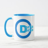 D-logo DERKA DERKA Mok (Links)