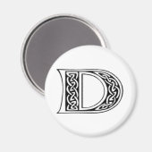 D MAGNEET (Voorkant / Achterkant)