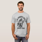 D MB Party Crew Color T-shirt (Voorkant volledig)