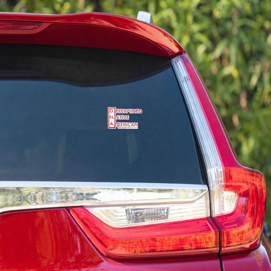 D.N.A - Bepaalde Native American Sticker