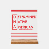 D.N.A - Déterminé Amérindien (Recto)