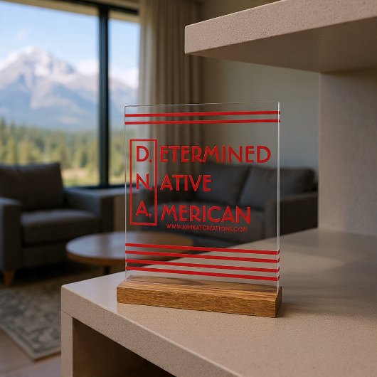 D.N.A - Déterminé Amérindien