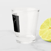 (D) N Gitaar Shot glas (Rechts)