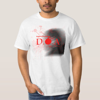 D.O.A. (dood bij aankomst) [officieel album Hoesje T-shirt