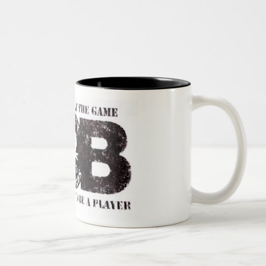 D.O.B Calls for FIKA Tweekleurige Koffiemok (Rechts)