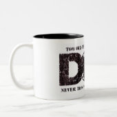 D.O.B Calls for FIKA Tweekleurige Koffiemok (Links)