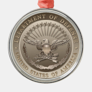 D.O.D. Government Emblem Metalen Ornament