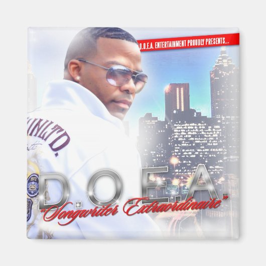 D.O.E.A. Magnet (Devant)