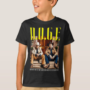 D.O.G.E. Department of Government Efficiency T-shi T-shirt