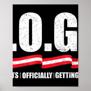 D.O.G.E Doge Department of Government Efficiency T Poster