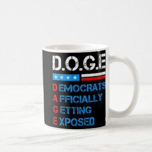 D.o.g.e Doge Department Of Government Efficiency U Koffiemok