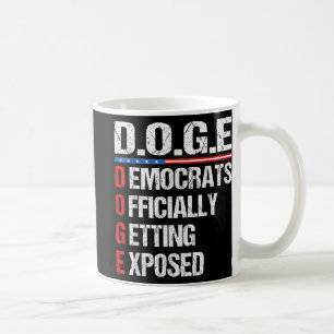D.o.g.e Doge Department Of Government Efficiency U Koffiemok