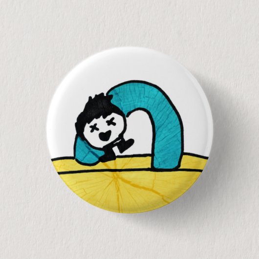 d.O. herfsten ter dood Ronde Button 3,2 Cm (Voorkant)