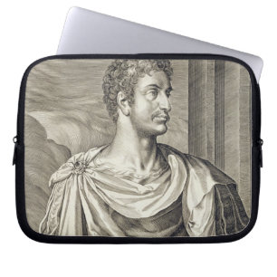 D. Octavius Augustus (63 voor Christus - 14 voor C Laptop Sleeve