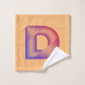 D POUR DONALD (Gant de toilette)