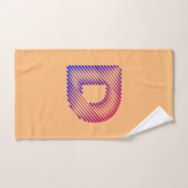D POUR DONALD (Serviette à main)