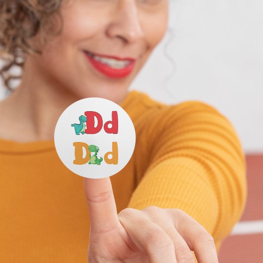 D Pour Les Stickers Dinosaures