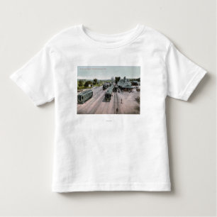D & R G Railroad Depot Kinder Shirts