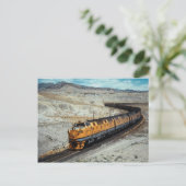 D&RGW Krauss Maffei (Duits) Briefkaart (Staand voorkant)