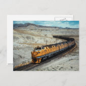 D&RGW Krauss Maffei (Duits) Briefkaart (Voorkant / Achterkant)