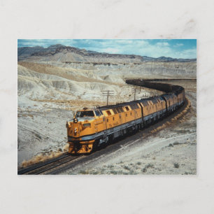 D&RGW Krauss Maffei (Duits) Briefkaart