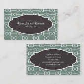 D-Ring Snaffle Horse Bit in Olijfhandel Contactkaartje (Voorkant / Achterkant)