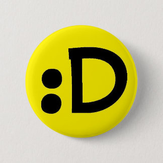 :D RONDE BUTTON 5,7 CM