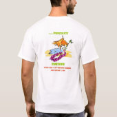 D&S 50e verjaardag T-shirt (Achterkant)