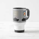 D s'assemblent la 17ème tasse de VBC de cavalerie (Devant droit)