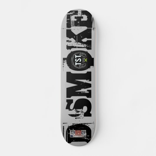 D SMOKE USA Skateboard (Recto)