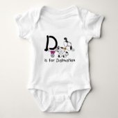 D staat voor Dalmation T-shirts en Cadeaus (Voorkant)