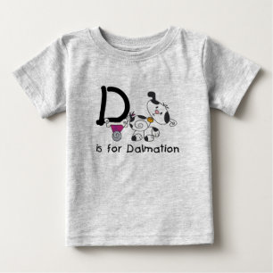 D staat voor Dalmation T-shirts en Cadeaus