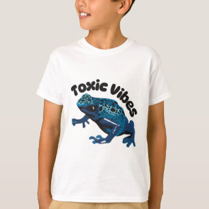 D staat voor Dart Frog. T-shirt