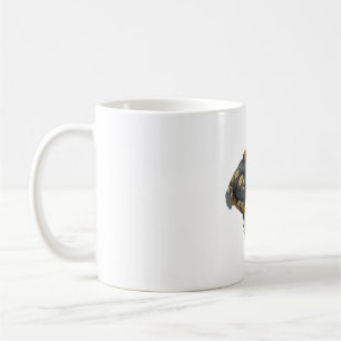 D staat voor Diamond Back Terrapin Koffiemok