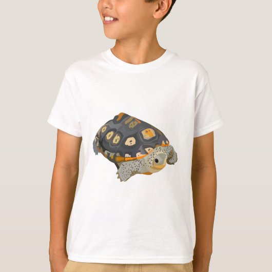 D staat voor Diamond Back Terrapin T-shirt (Voorkant)