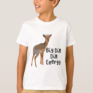 D staat voor Dik Dik T-shirt
