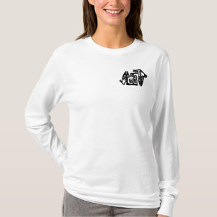 D sweat à capuche motif mexicain ancien