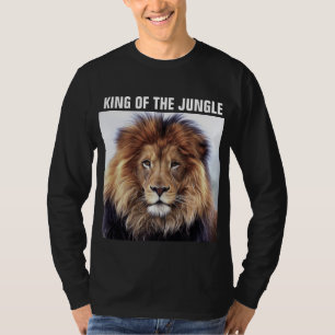D T-SHIRTS, KING VAN HET OERWOUD LION T-SHIRT