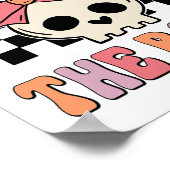 D Twee De Bone Verjaardag 2 Jaar Oude Verjaardag K Poster (Hoek)