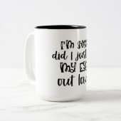 D TWEEKLEURIGE KOFFIEMOK (Voorkant links)