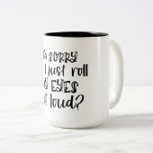 D TWEEKLEURIGE KOFFIEMOK (Voorkant rechts)