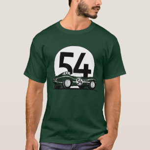 D-type T-shirt de Jaguar