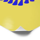 D VOOR DONALD PERFECT POSTER (Hoek)