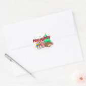 D.W. Arthur's Perfect Kerst sticker (Envelop)