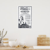 D.W. Griffith 1919 film en poster (Keuken)