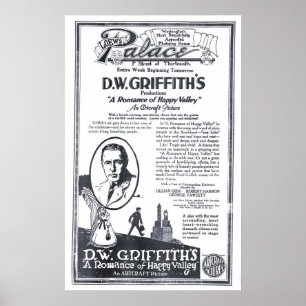 D.W. Griffith 1919  film en poster