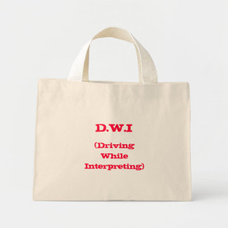 D.W.I., Sac (Conduite En Interprétation)