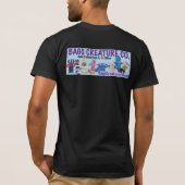 D-Wayne's Blender Rider Association T-shirt (Achterkant)
