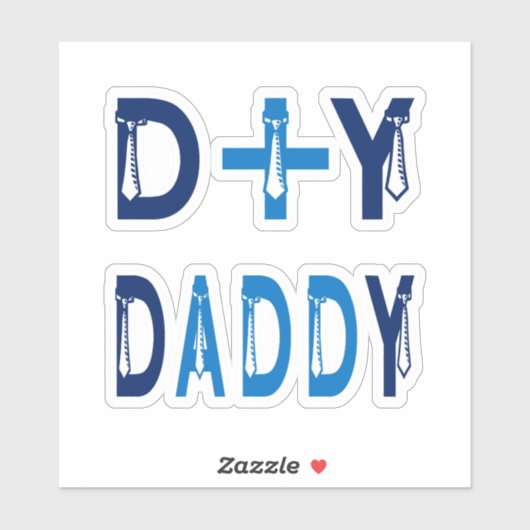 d + y = dADDy Sticker (Vel)