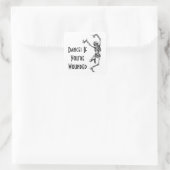D!YW classic sticker (Tas)